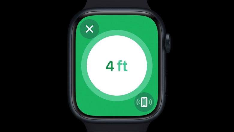Apple Watch Series 9 U2 chip