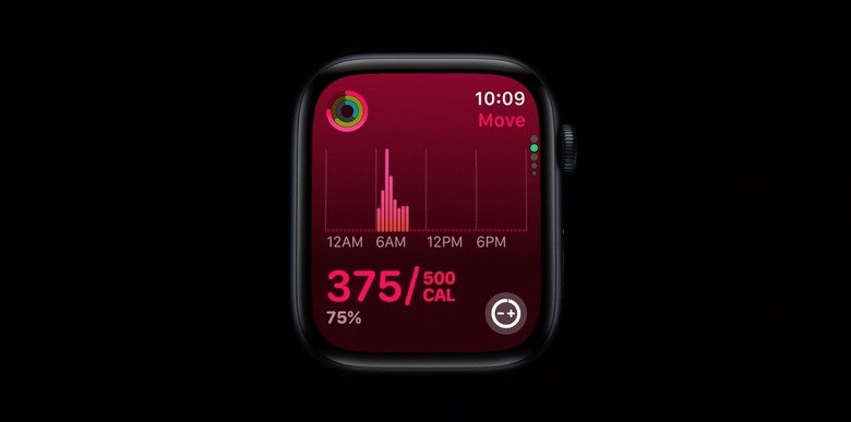 watchOS 10 Activity Rings goal