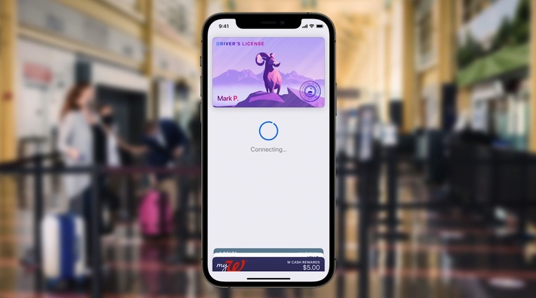 Apple Wallet Driver's License