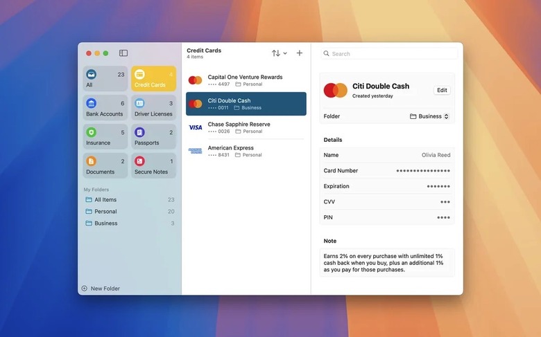 Access is an Apple Passwords clone for Mac.