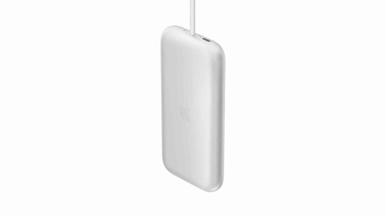 Apple Vision Pro battery features a cable you can't remove.