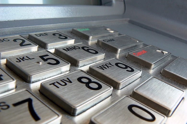 atm keyboard
