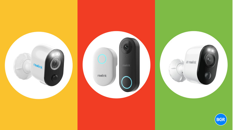 Reolink WiFi Battery Cameras (Doorbell, Argus 3 Ultra, Argus 3 Pro)