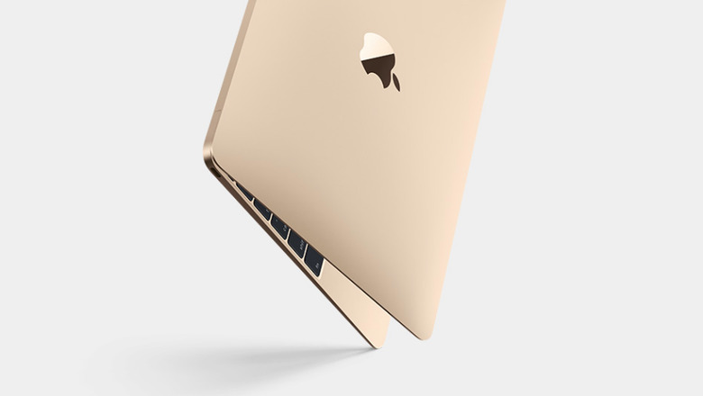 MacBook Air Gold