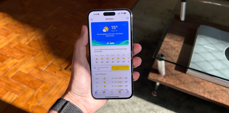 Best Weather Apps for iPhone 2023