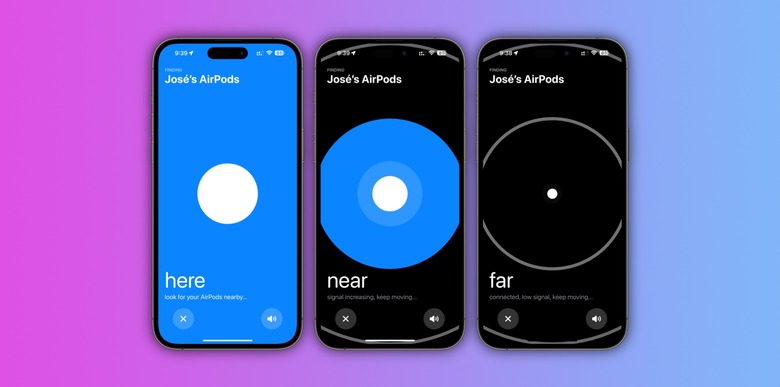 Find My Remote works like Find My AirPods