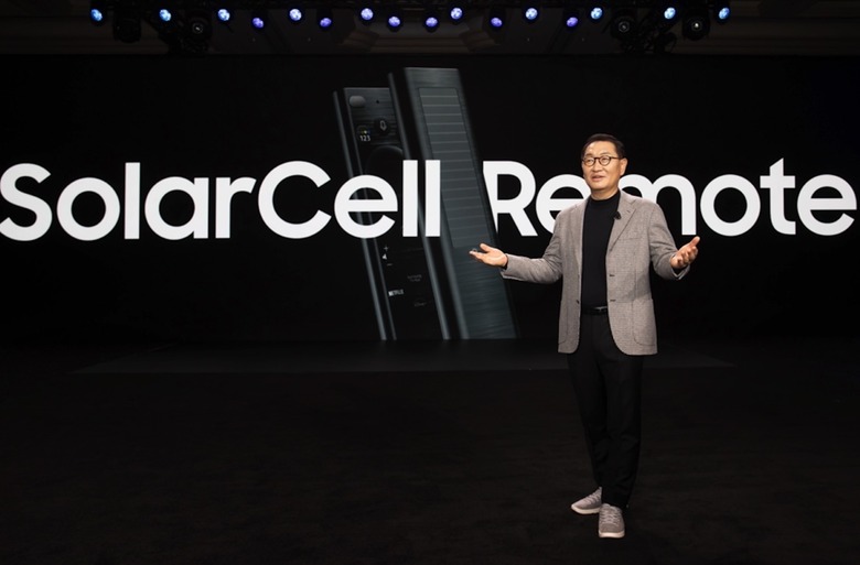 Samsung 2022 SolarCell TV Remote