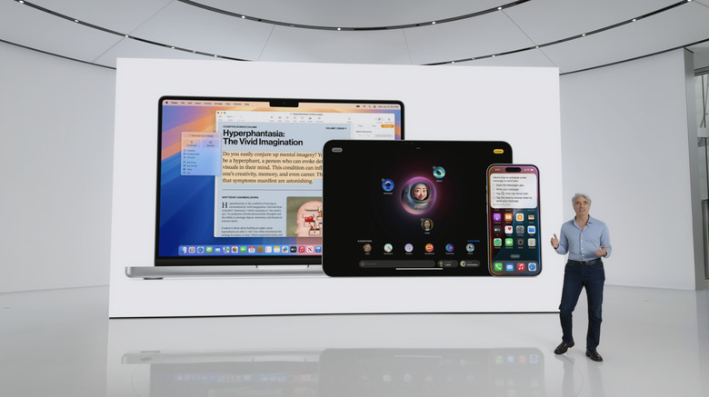 ChatGPT will be part of the Apple Intelligence experience in iOS 18, iPadOS 18, and macOS 15.