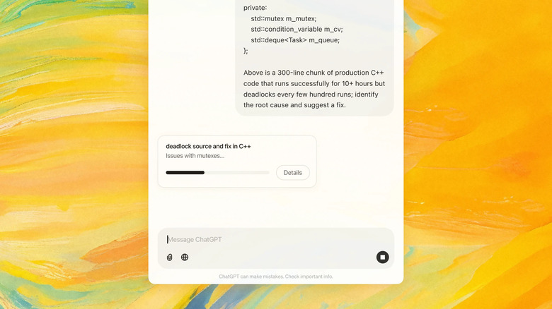 ChatGPT Pro costs $200 per month.