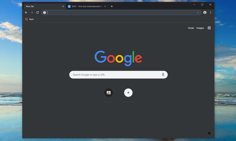 Chrome-Dark-Mode