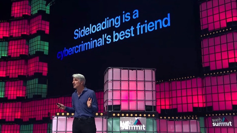 Craig Federighi iPhone Sideloading