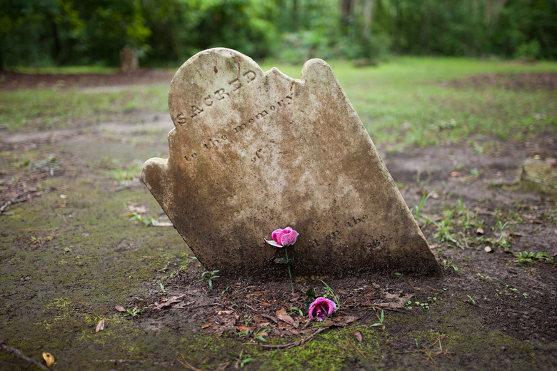 ancient tombstone