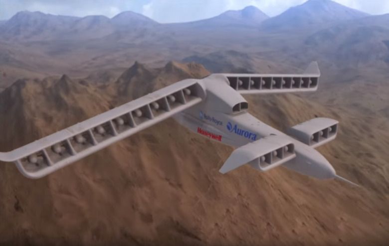 DARPA Plane