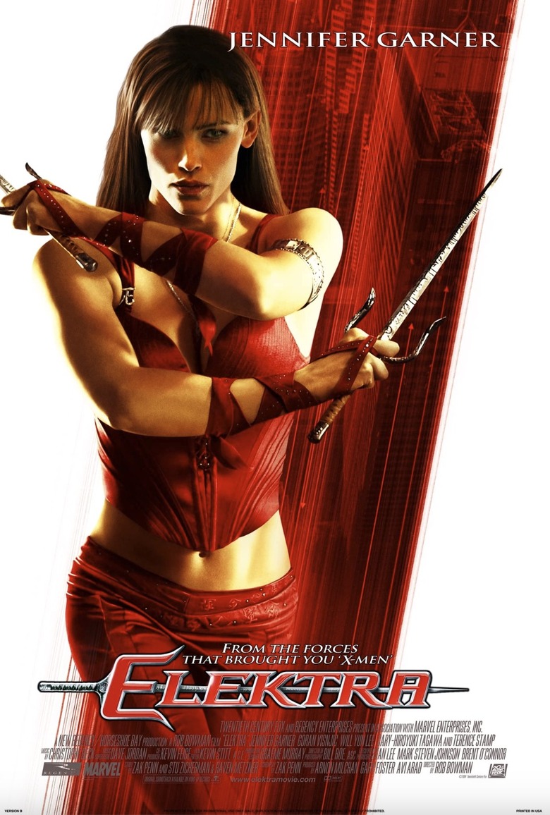 jennifer garner elektra