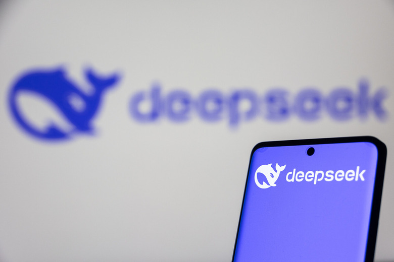 DeepSeek photo illustration