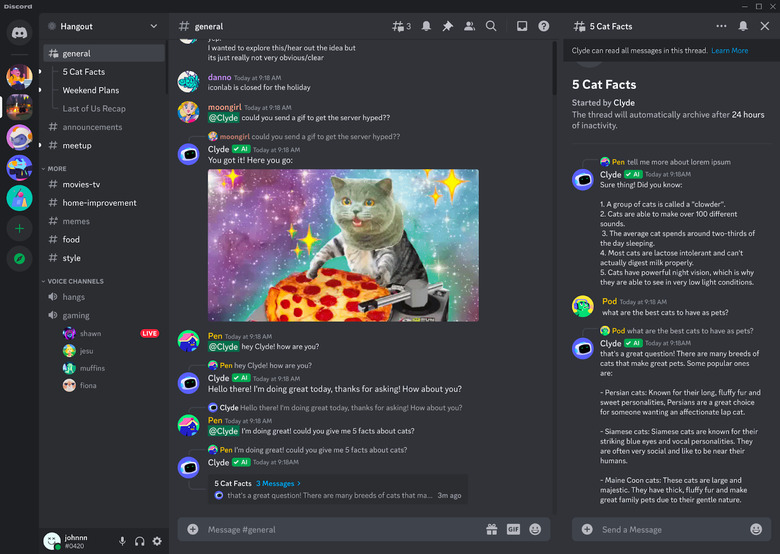 Clyde on Discord