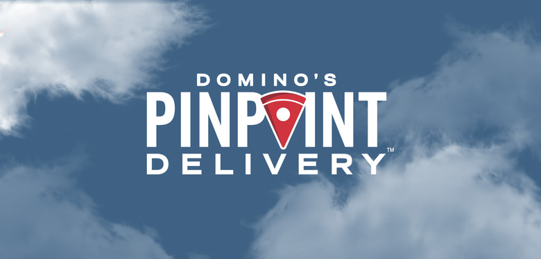 Dominos Pinpoint Delivery