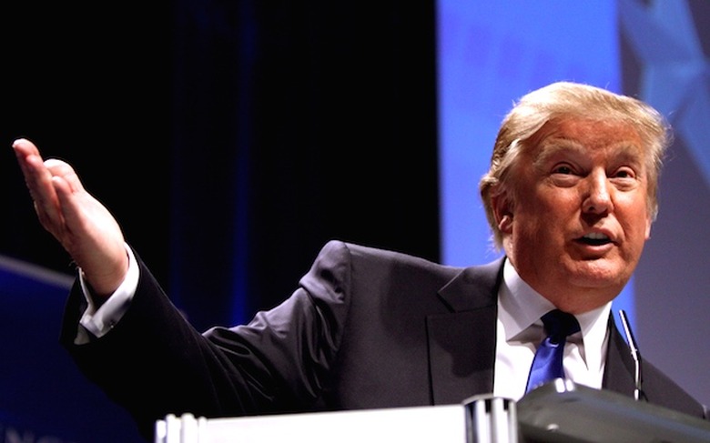 donald trump