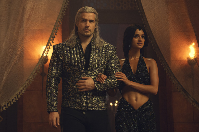 The Witcher on Netflix