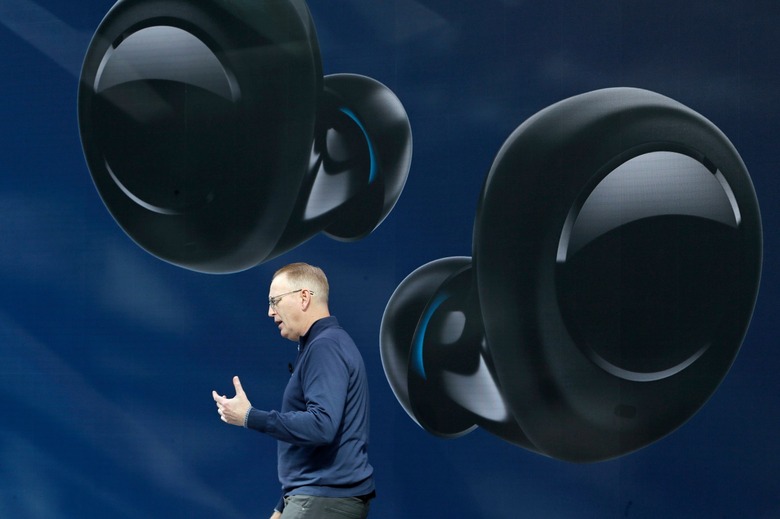 Amazon Earbuds, Seattle, USA - 25 Sep 2019