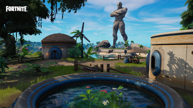 Santuary-Fortnite