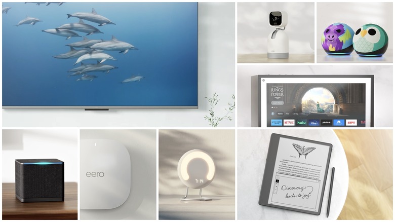 Every device Amazon announced at its 2022 fall event.