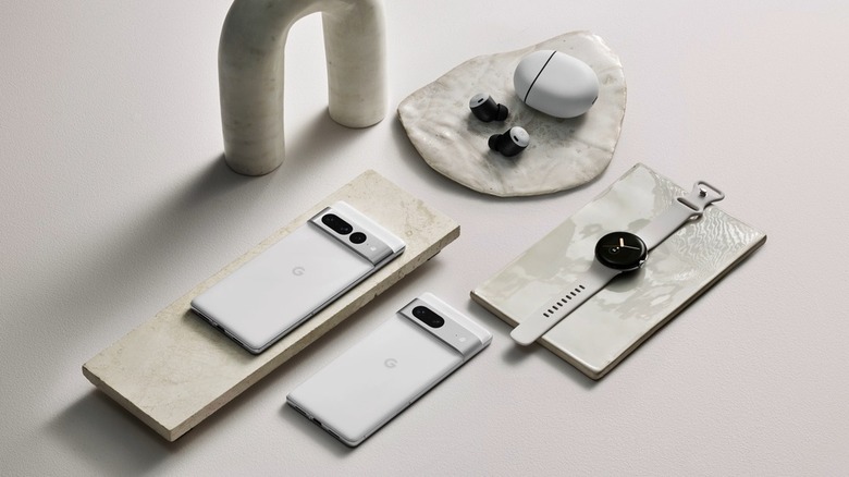 Everything Google announced at the Pixel 7 launch event.