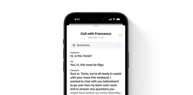 iOS 18 Notes app