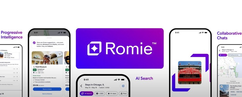 Expedia's Romie AI.
