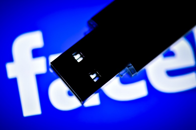 Symbolic picture: Facebook user data, Hamburg, Germany - 02 Apr 2018