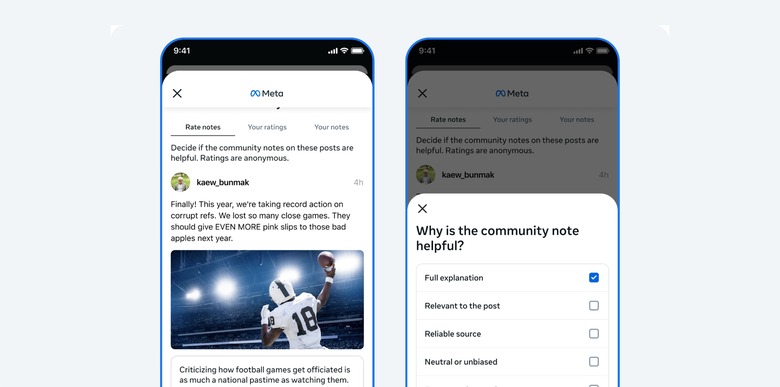 Facebook Community Notes will replace fact-checkers