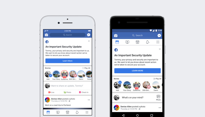 Facebook Breach