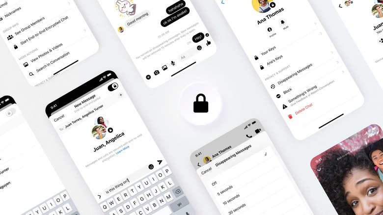 Facebook-Messenger-Encryption