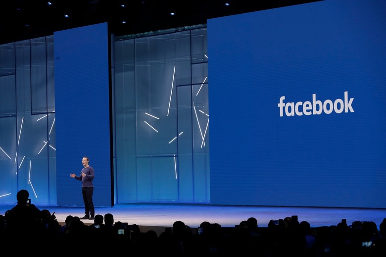 Facebook Developer Conference, San Jose, USA - 01 May 2018