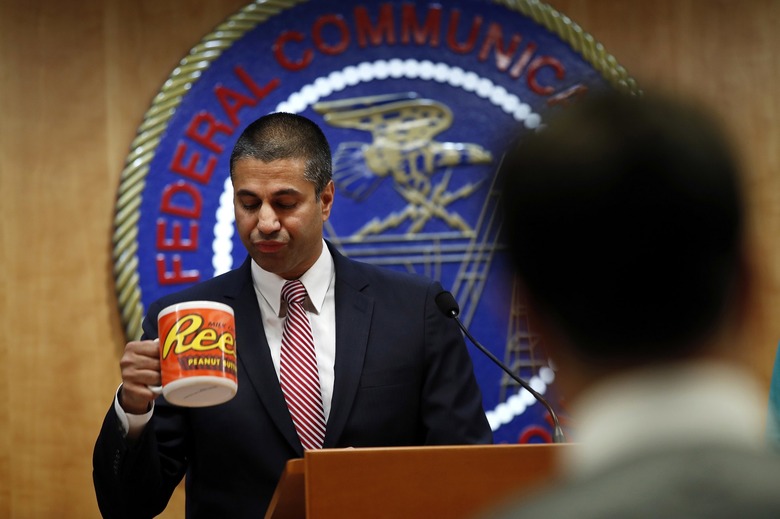 Net Neutrality, Washington, USA - 14 Dec 2017