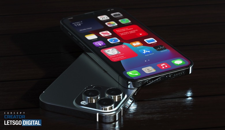 iPhone 13 Pro Render