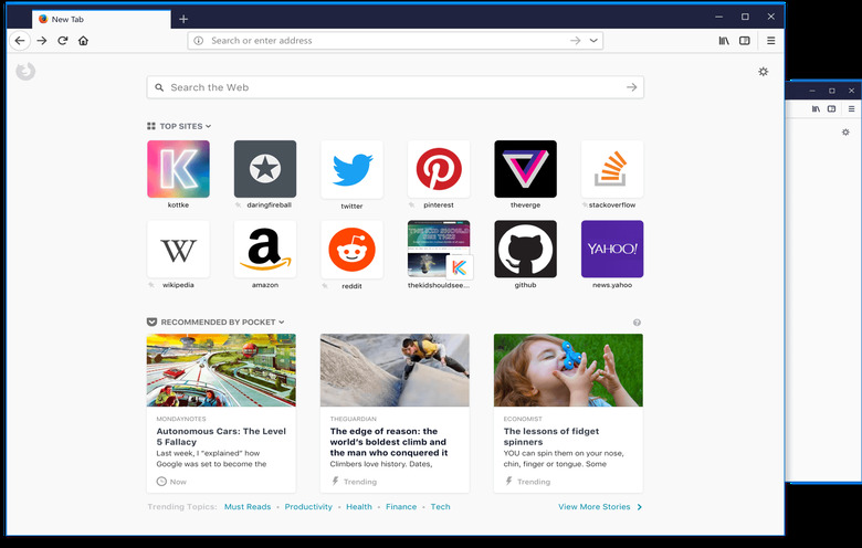Firefox Quantum