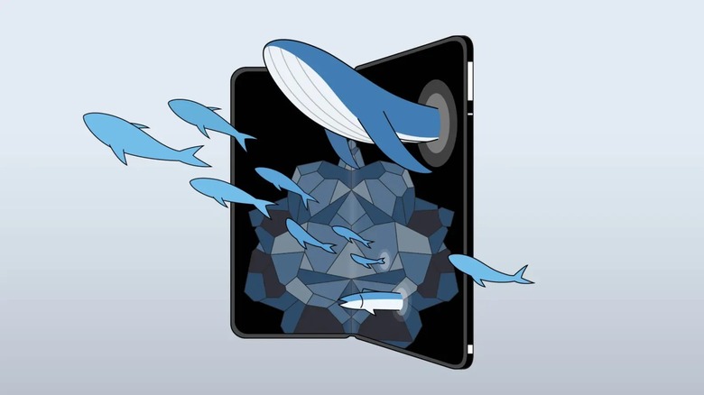 OnePlus Open illustration