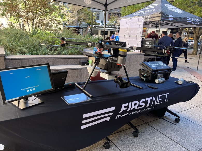 FirstNet drone