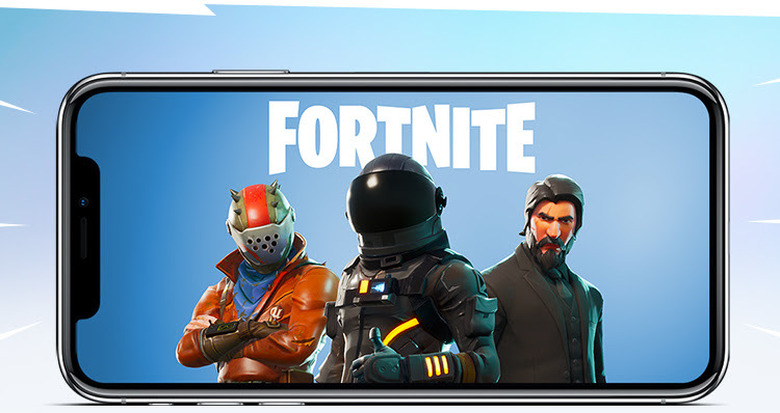 Fortnite Battle Royale Mobile
