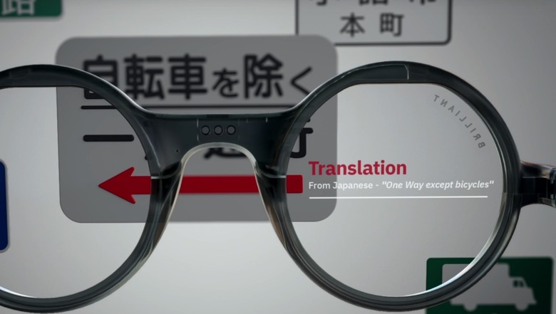 Frame AI glasses can translate in real-time what you see and hear.