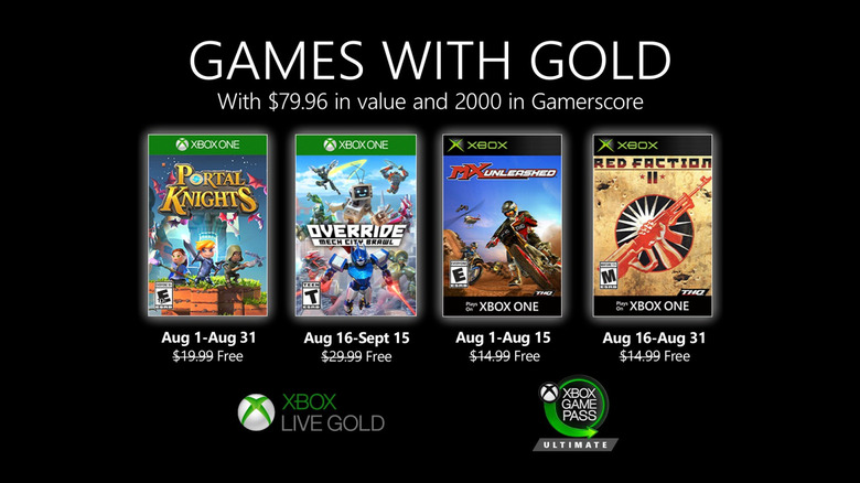 Games-with-Gold-August-2020