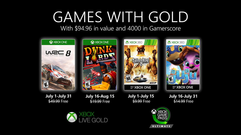Xbox-Games-with-Gold-July-2020