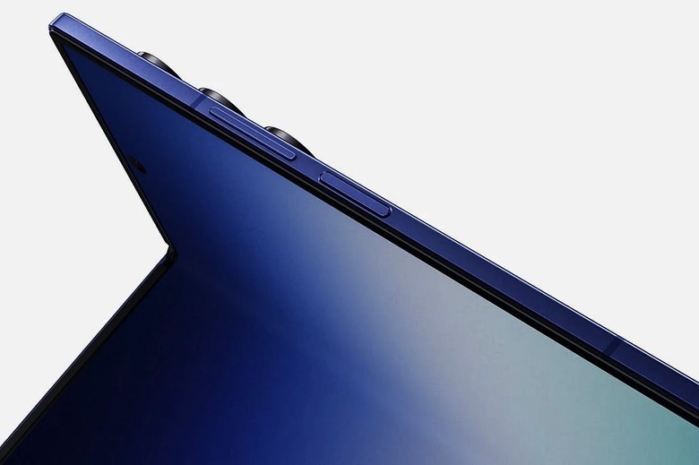 Purported Galaxy Z Fold 7 press photo.