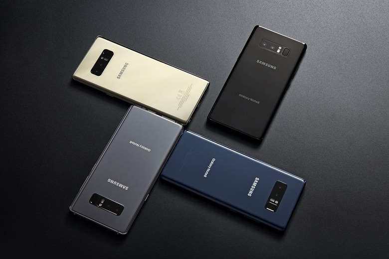 Galaxy Note 8 Design