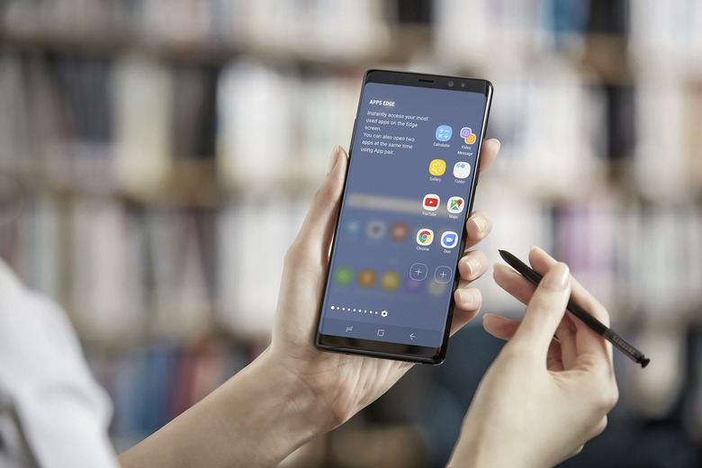 Galaxy Note 8 App Pair