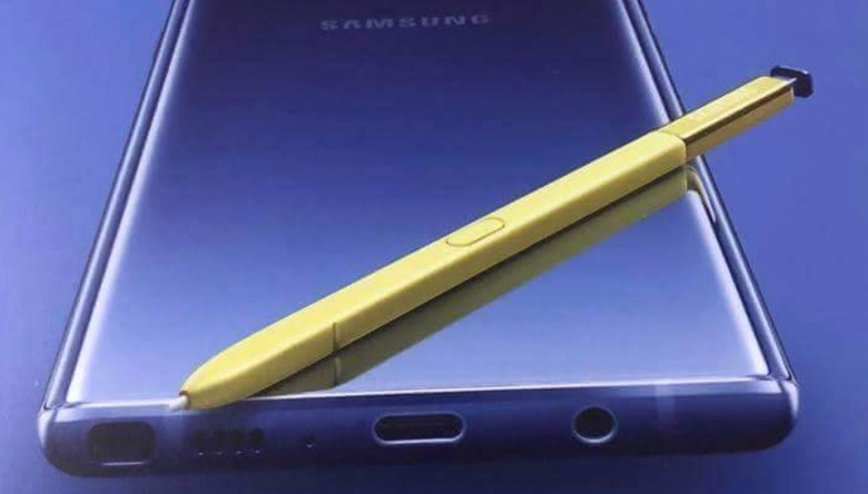 Galaxy Note 9 Poster