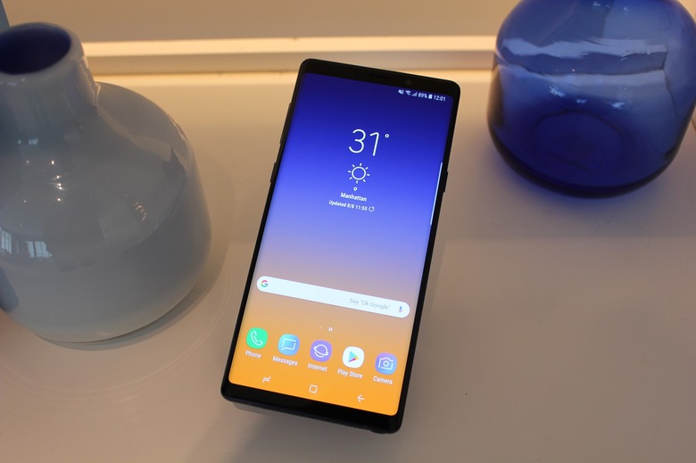 Samsung Galaxy Note 9 Preview