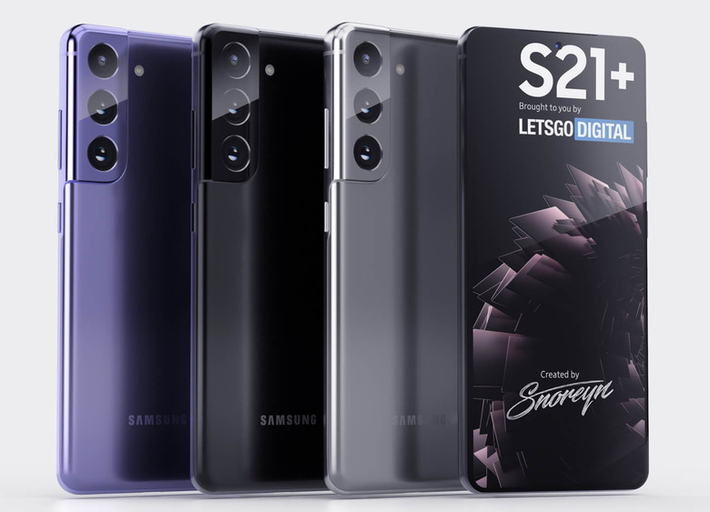 Galaxy S21 Plus