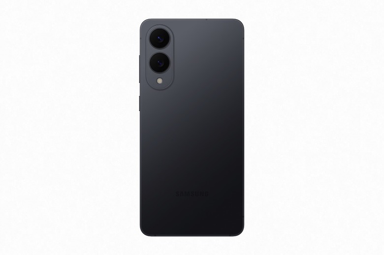 Galaxy S25 Edge: The camera module.